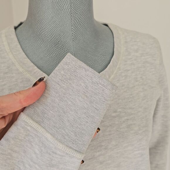 Scotch & Soda | Girls Gray Long Sleeve - Picture 4 of 10